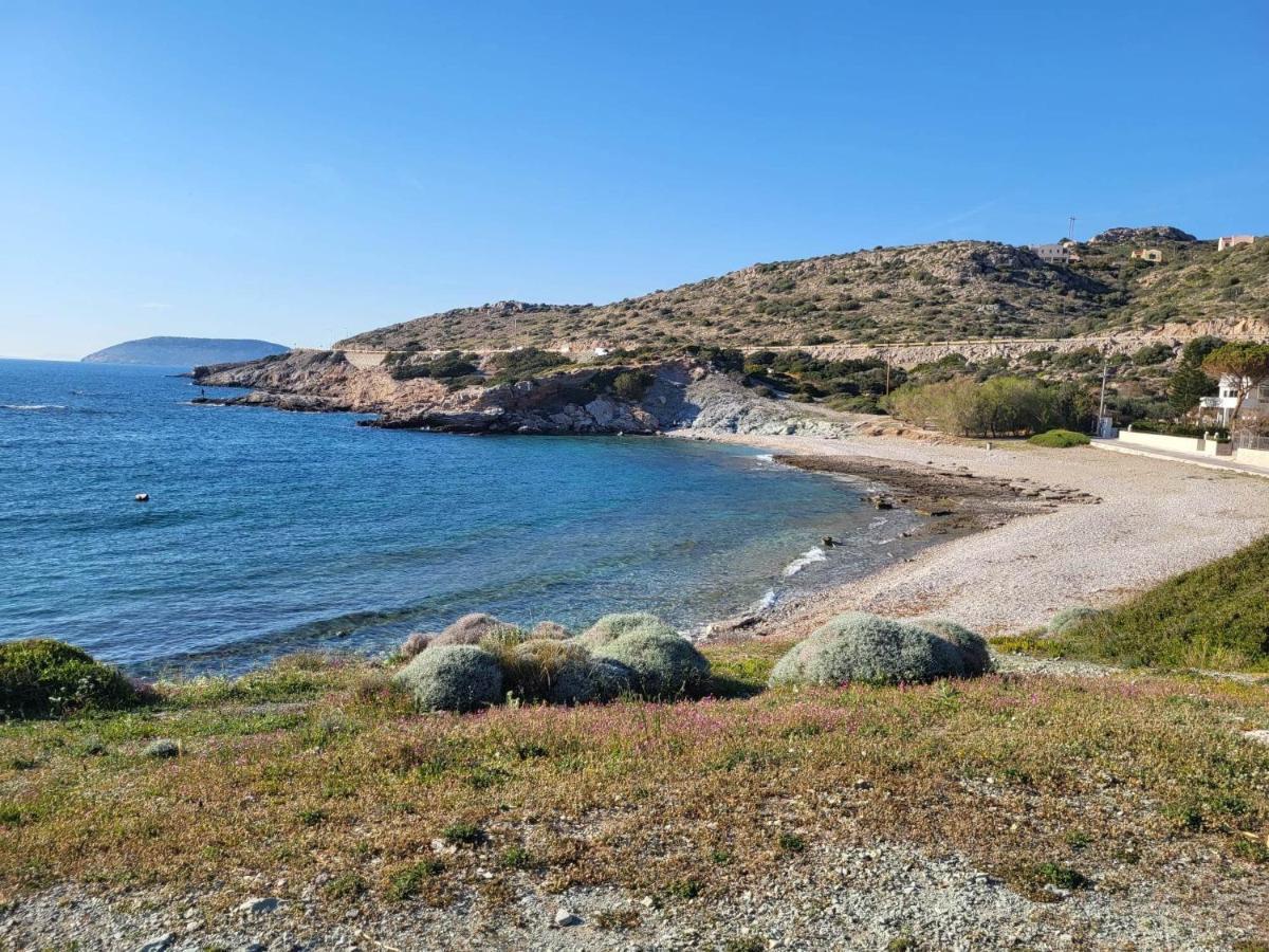 Eleftheria Sea House Sounion Ngoại thất bức ảnh